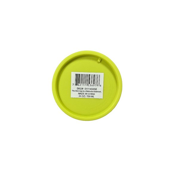 Starbucks Tumbler-New For 2023- Meadow Yellow- Soft Touch - 24oz Venti Cold Cup - Picture 6 of 6